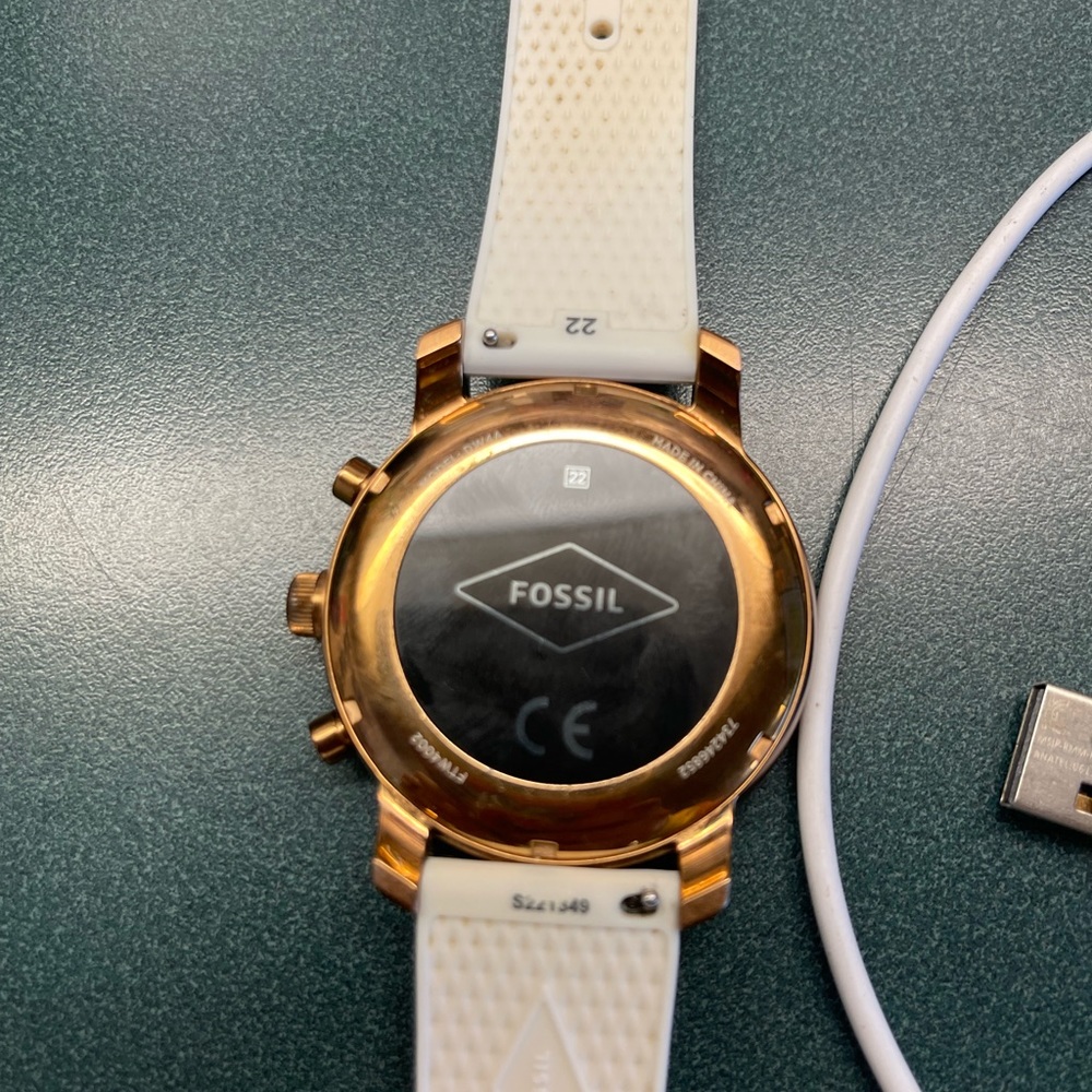 Fossil Q Explorist Smartwatch - Works With Google… - image 2